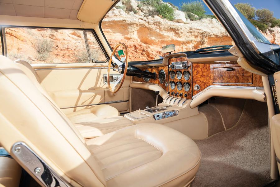 Интерьер Facel Vega Facel II 1962 года  (фото 19 из 31)